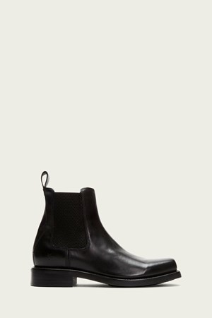 Black Men's FRYE Conway Chelsea Boots | PLC-710649