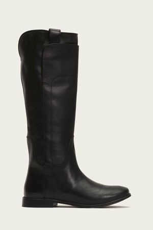 Black Women's FRYE Paige Tall Riding Knee High Boots | WFT-569327